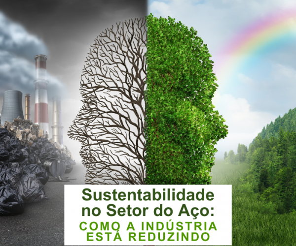 Sustentabilidade no Setor do Aço: Como a Indústria Está Reduzindo o Impacto Ambiental
